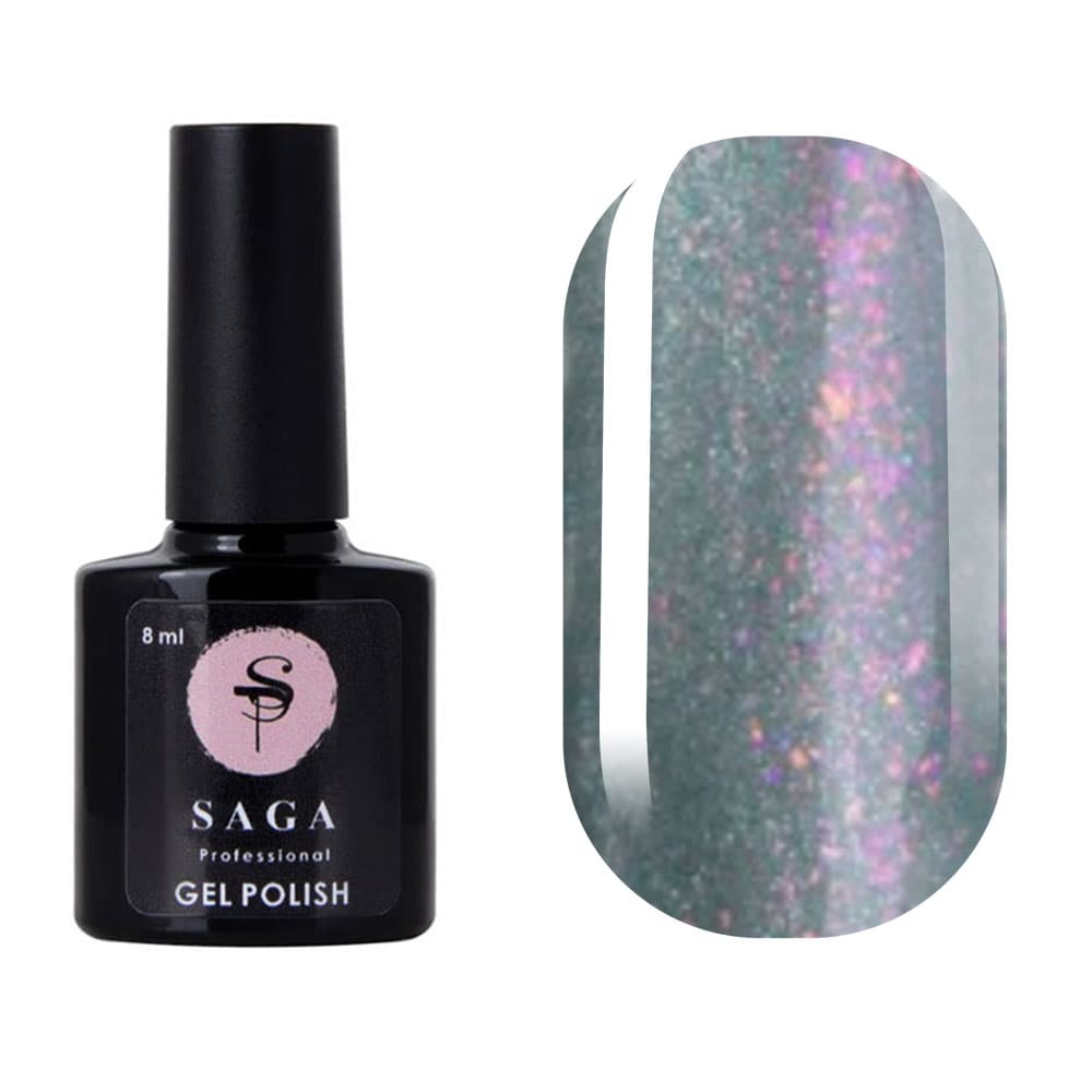 Гель-лак Saga Professional Cat Shine № 9, 8 мл — фото 1