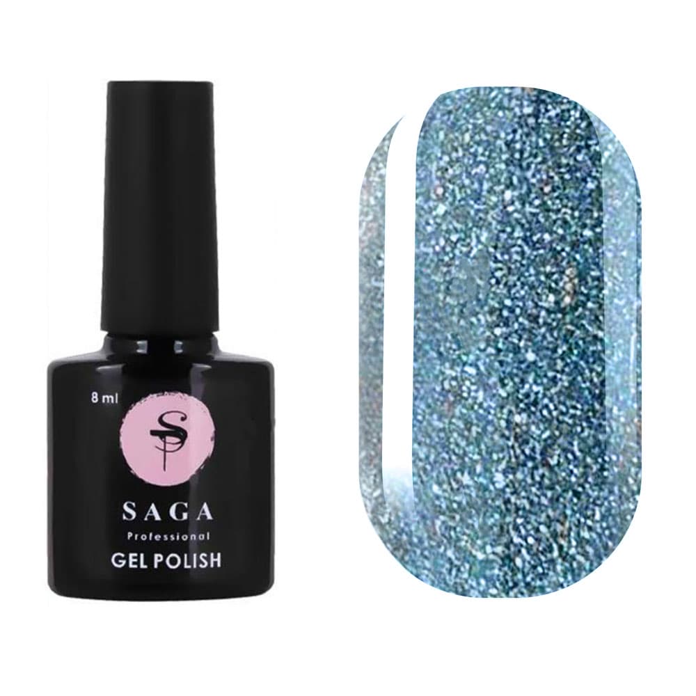 Гель-лак Saga Professional Fiery gel № 8, 8 мл