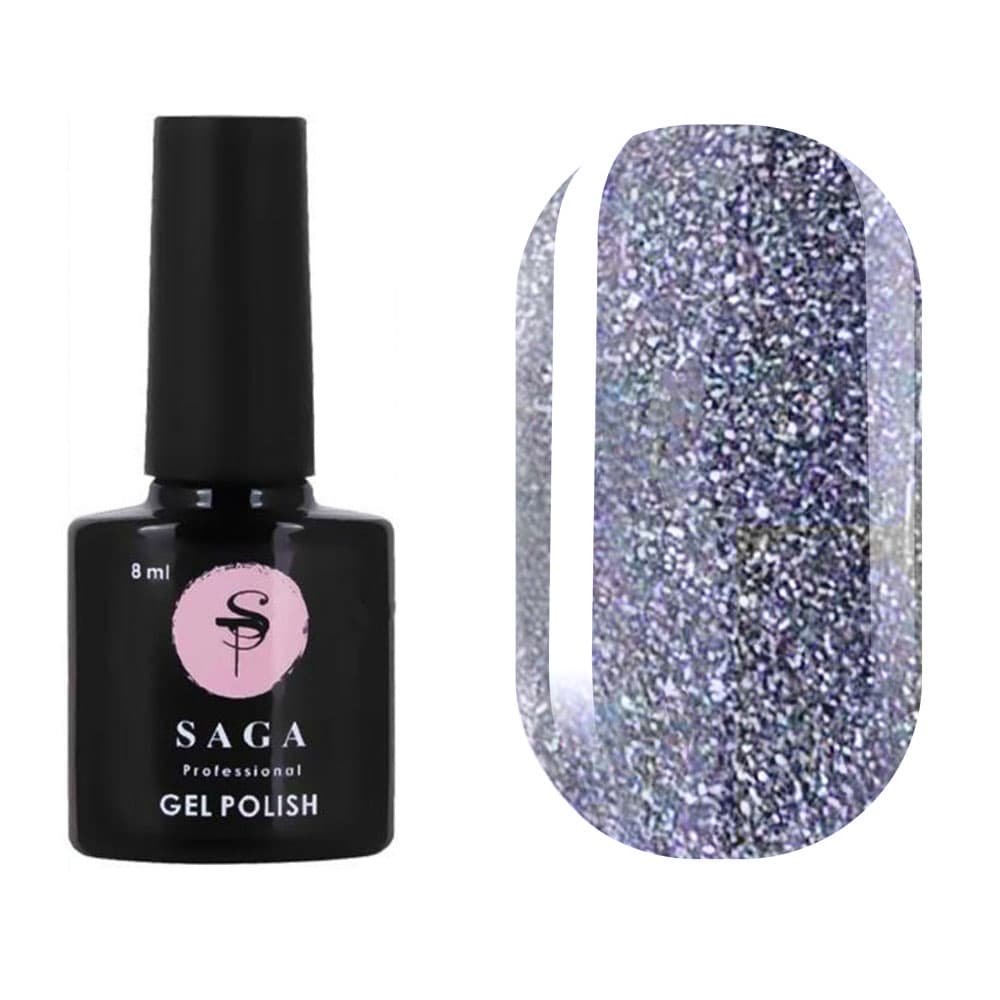 Гель-лак Saga Professional Fiery gel № 9, 8 мл