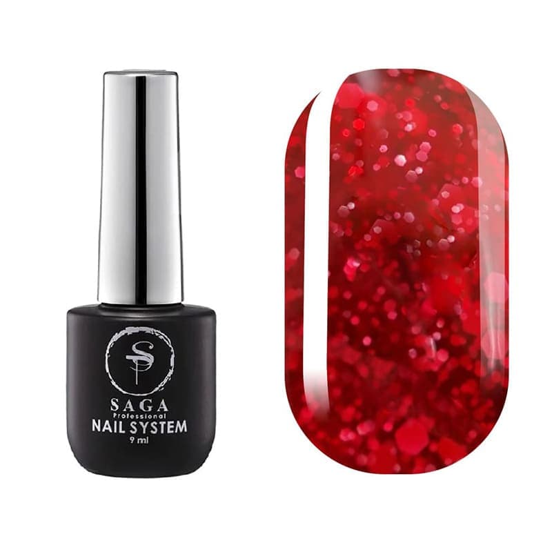 Гель-лак Saga Professional Marmalade №8, 9 мл — фото 1