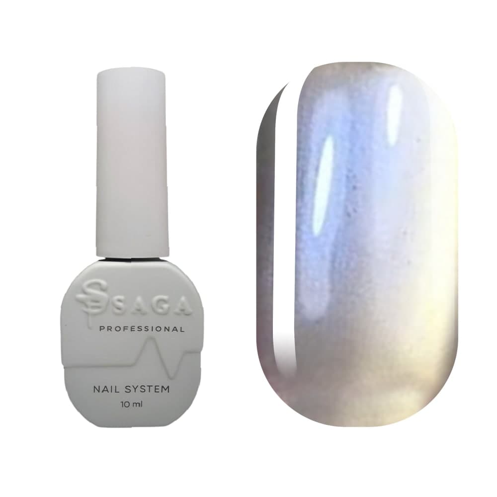 Гель-лак Saga Professional Silk Cat №7, 10 мл