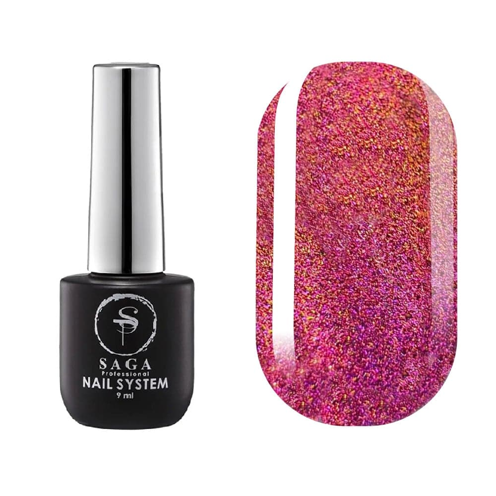 Гель-лак Saga Professional Wild Cat №4, 9 мл — фото 1