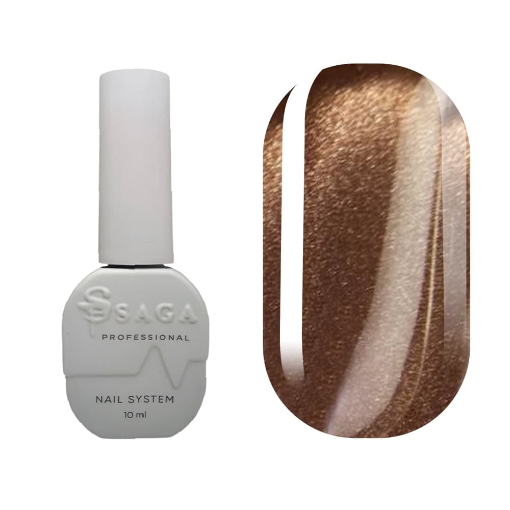 Гель-лак Saga Professional Wine Cat №7, 10 мл — фото 1