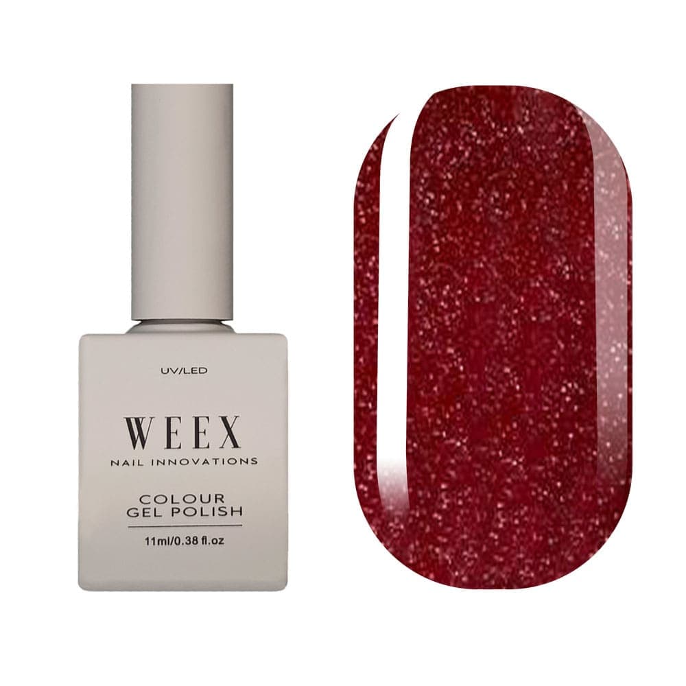 Гель-лак WEEX №10 Lets Dance світловідбивний, 11 мл — фото 1