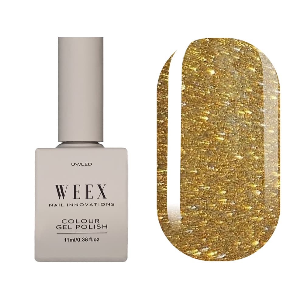 Гель-лак WEEX №5 Lets Dance світловідбиваючий, 11 мл — фото 1
