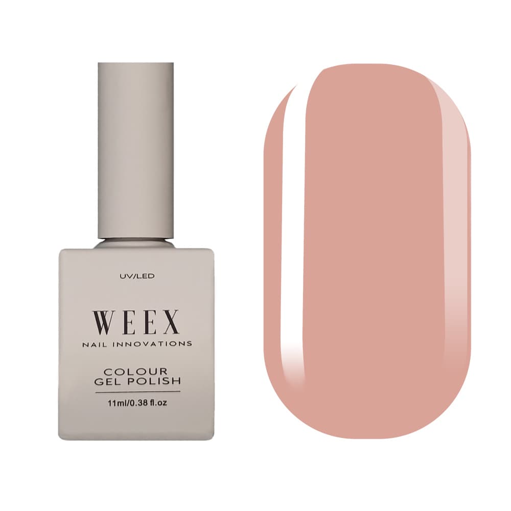 Гель-лак WEEX №604, 11 мл