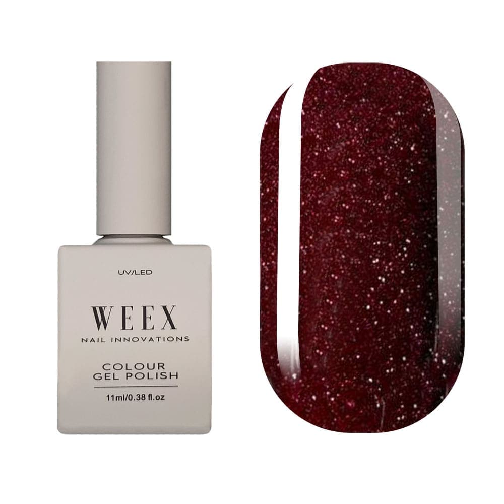 Гель-лак WEEX №8 Lets Dance світловідбивний, 11 мл — фото 1