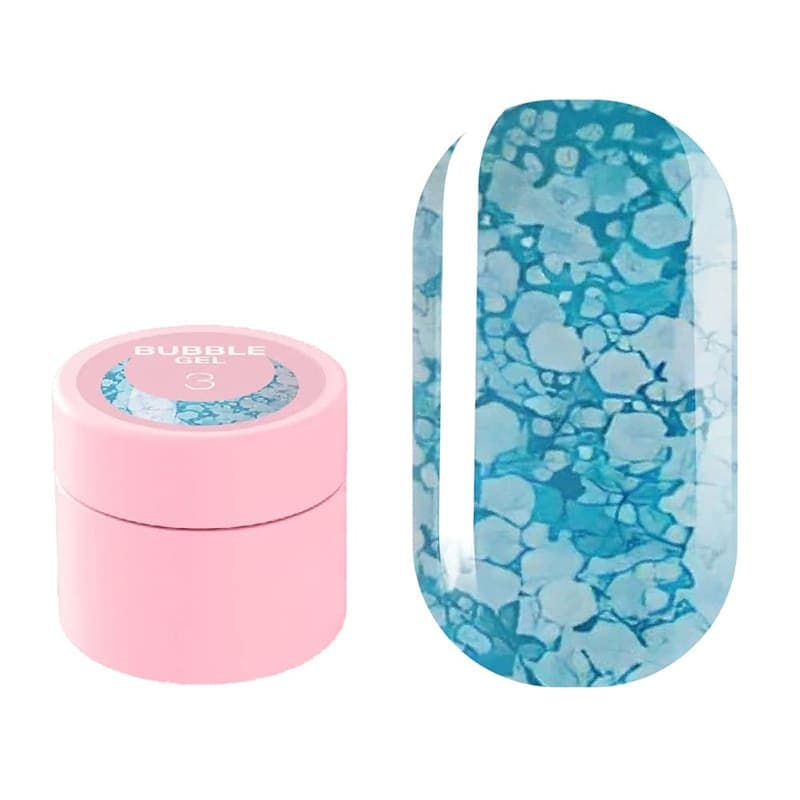 Гель LUNA Bubble Gel №3, 5 мл — фото 1