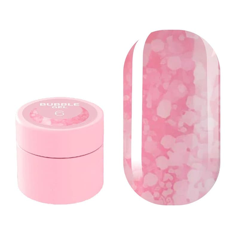 Гель LUNA Bubble Gel №6, 5 мл — фото 1