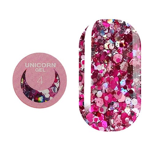 Гель LUNA Unicorn Gel №4, 5 мл — фото 1