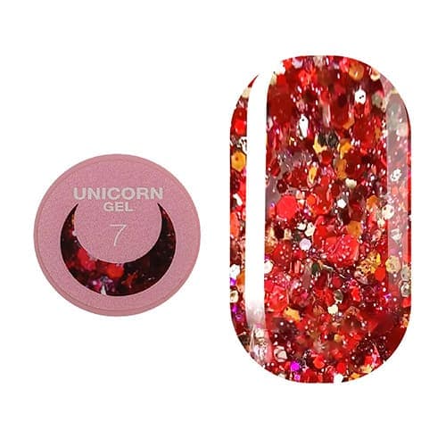 Гель LUNA Unicorn Gel №7, 5 мл — фото 1