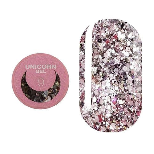 Гель LUNA Unicorn Gel №9, 5 мл — фото 1