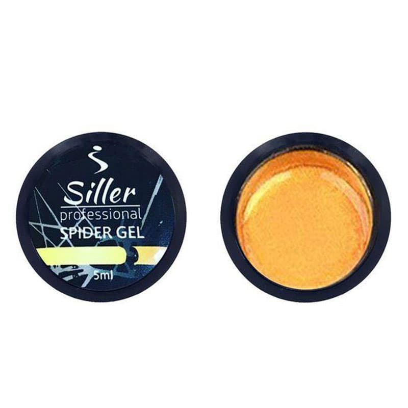 Гель-павутинка Siller Professional, золота, 5 мл