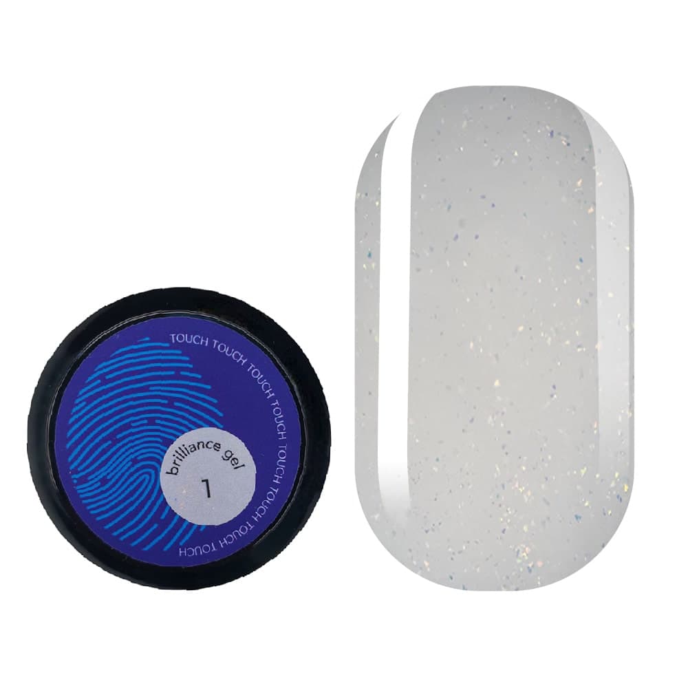 Гель Touch Brilliance Gel №1, 15 мл — фото 1