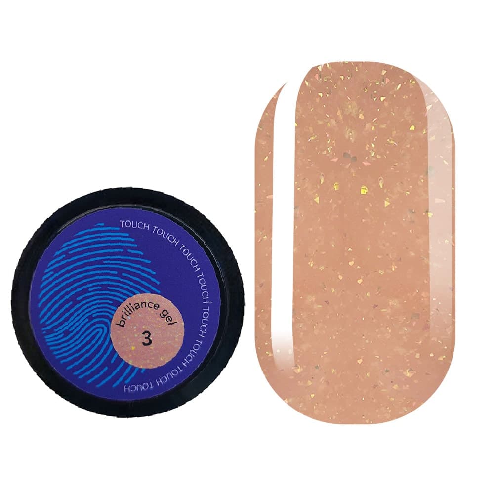 Гель Touch Brilliance Gel №3, 15 мл — фото 1