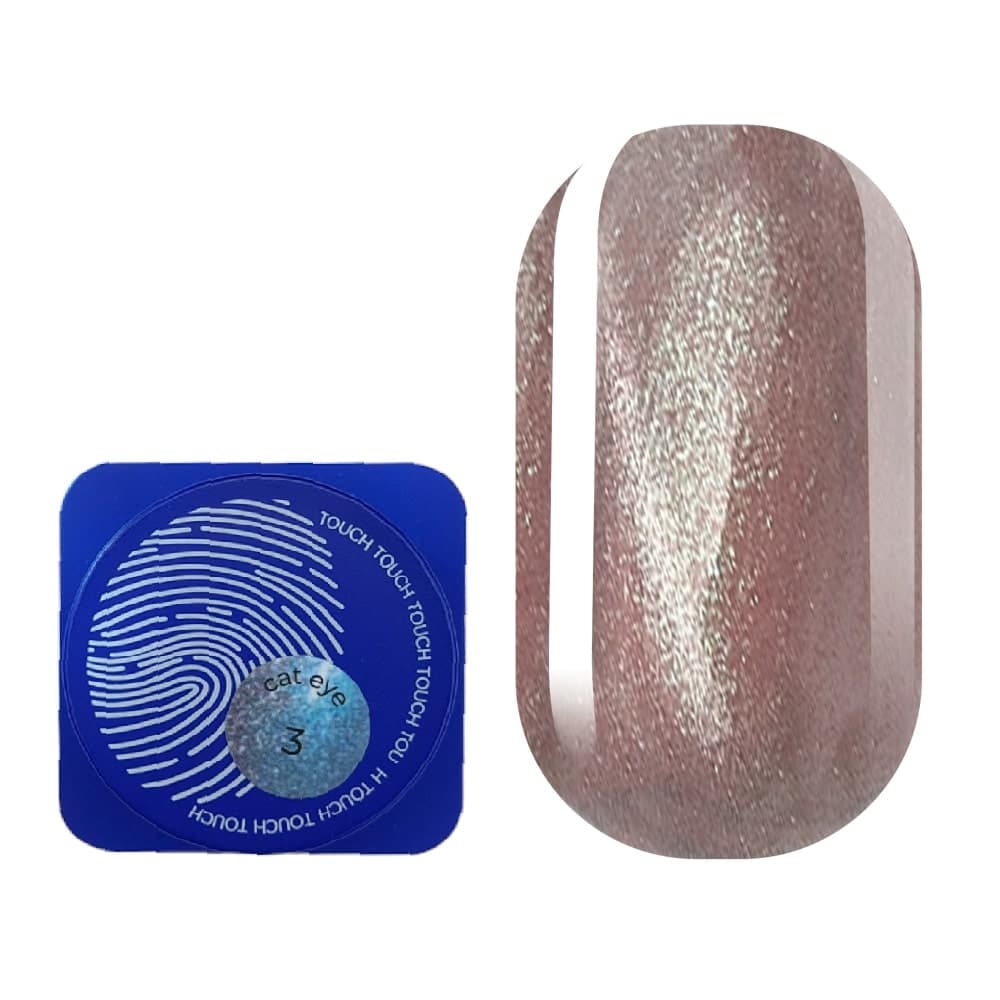 Гель Touch Cat Eye №3, 5 мл — фото 1