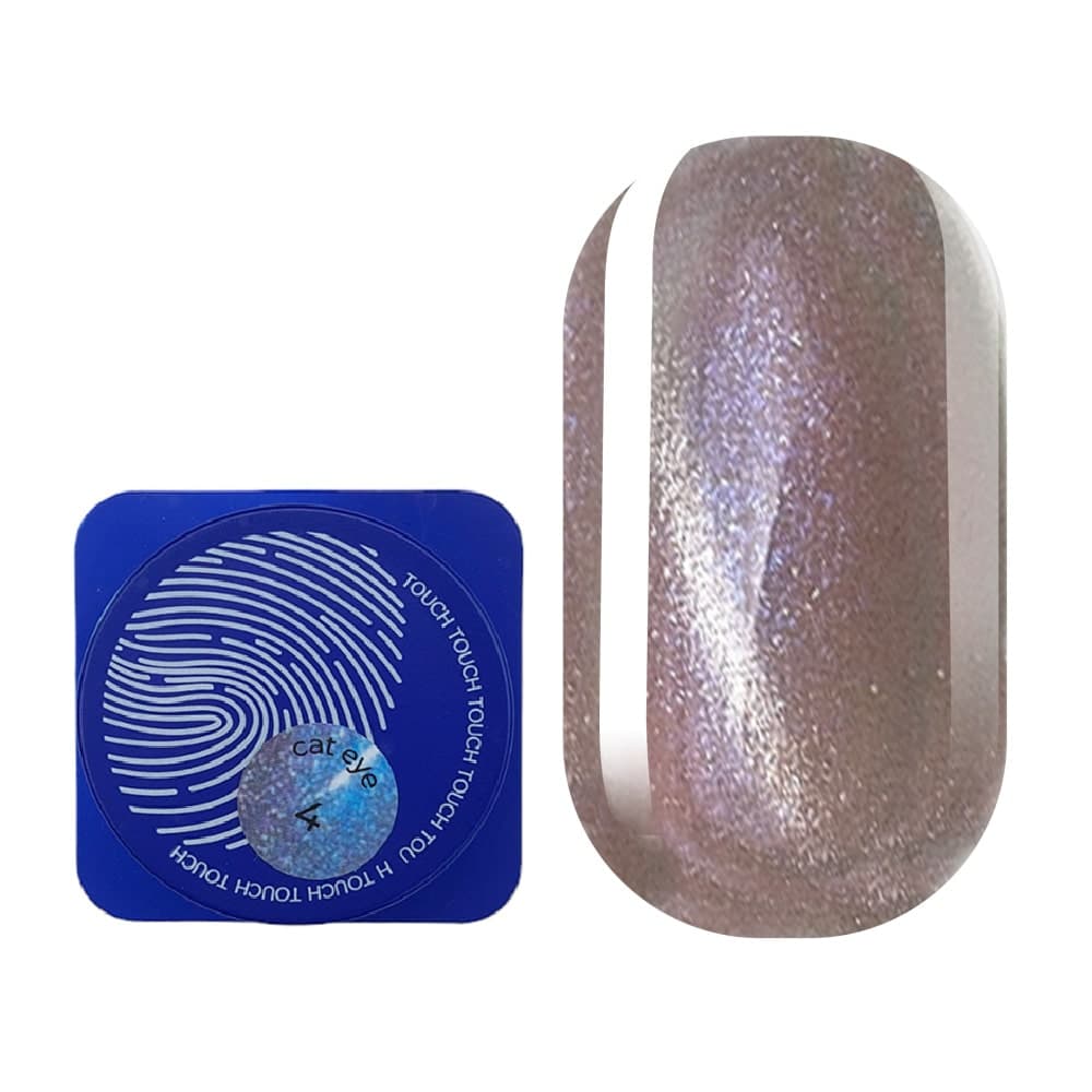 Гель Touch Cat Eye №4, 5 мл — фото 1