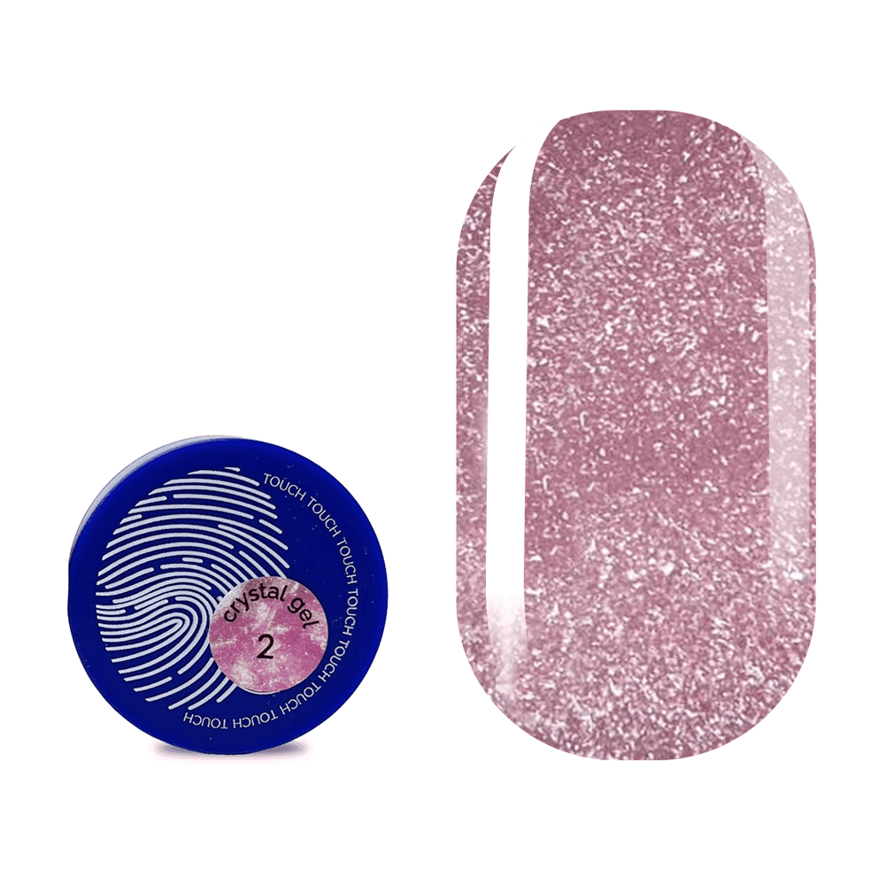 Гель Touch Crystal Gel №2, 15 мл — фото 1