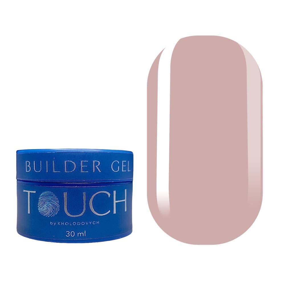 Гель Touch Builder gel Yogurt, 30 мл — фото 1