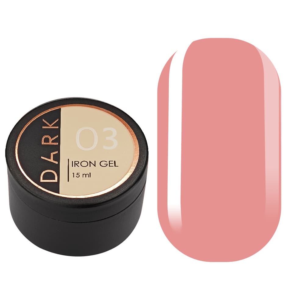Гель DARK Iron gel №3, 15 мл — фото 1