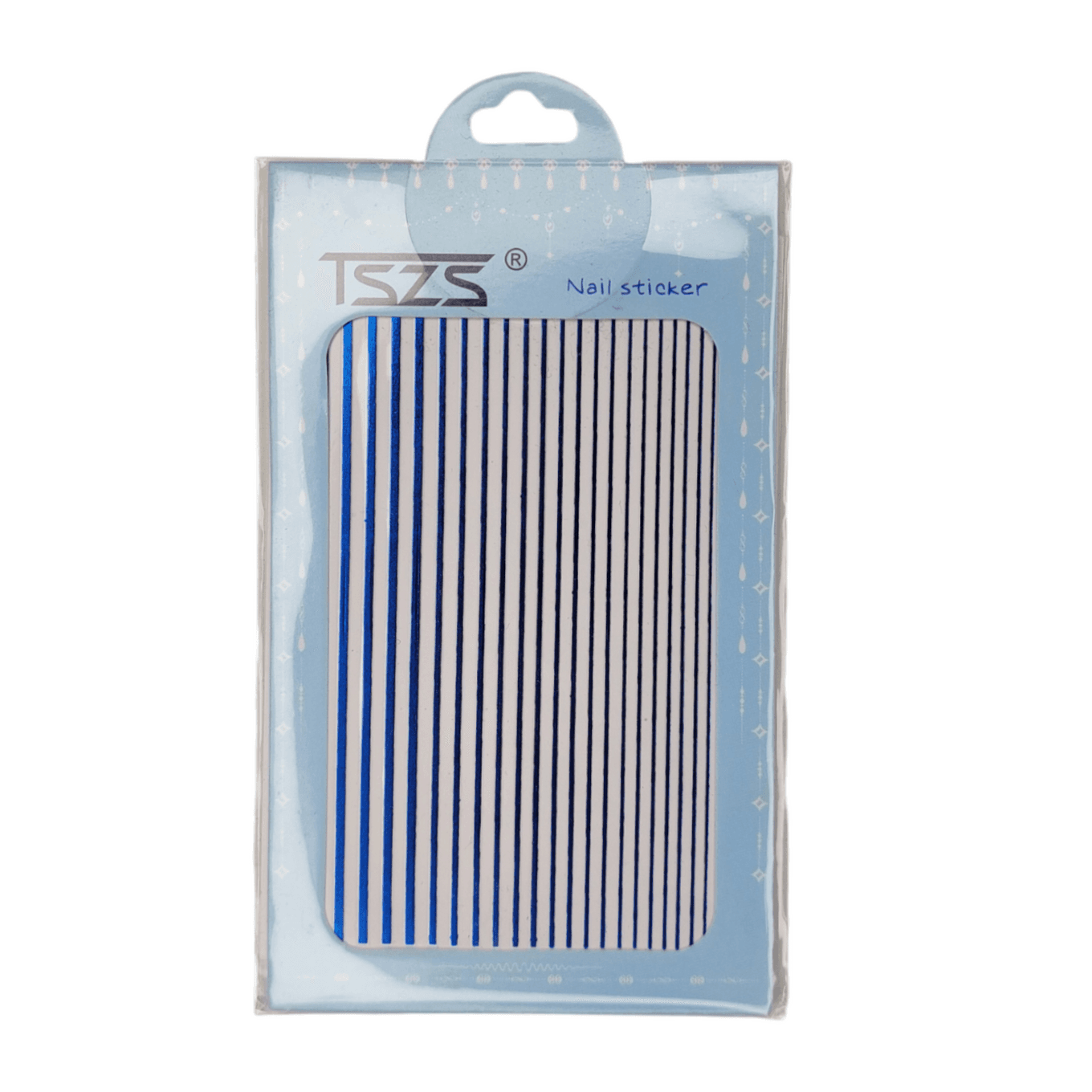 Гнучка стрічка TSZS синій хром — фото 1