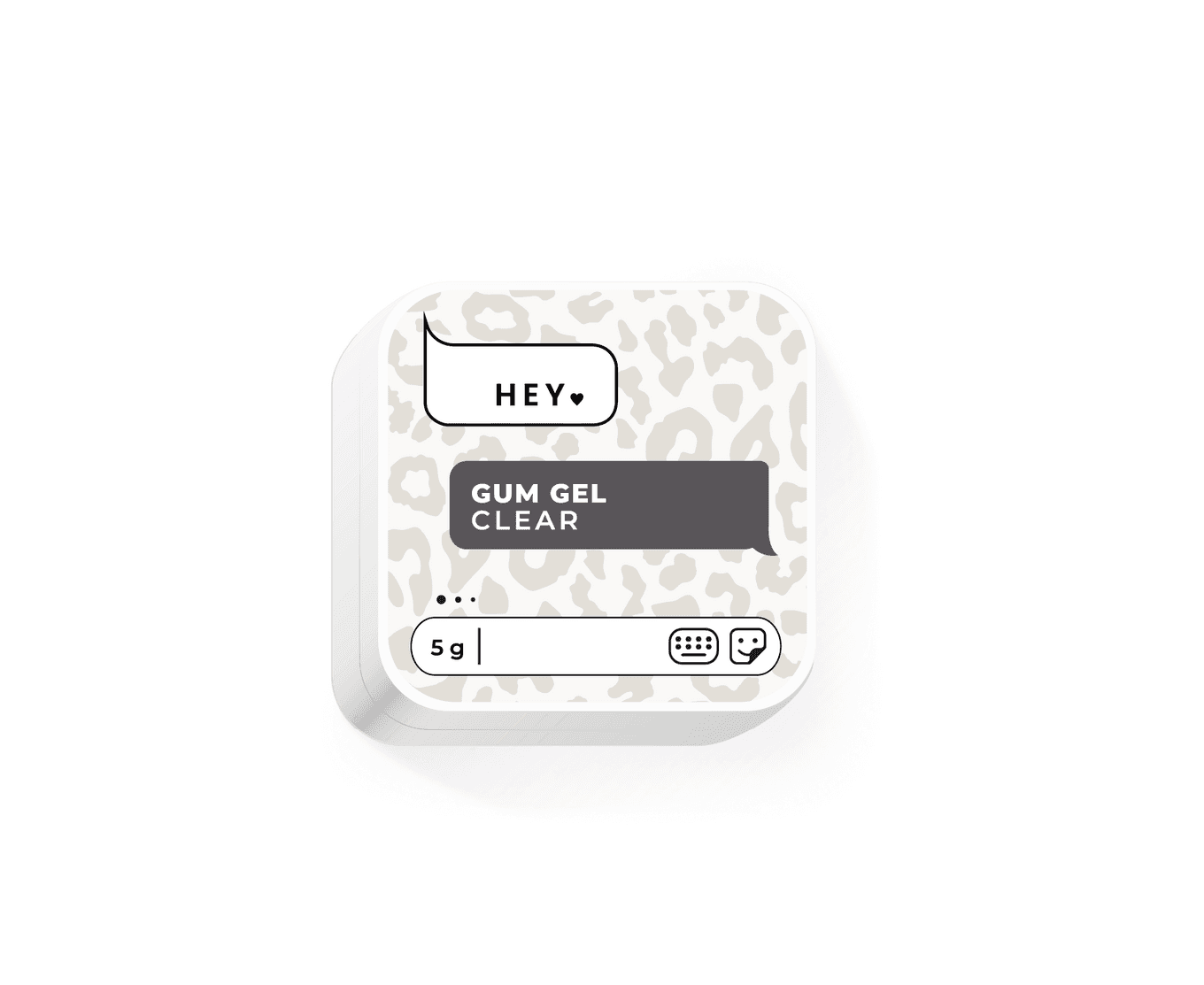 HEYLOVE Gum Gel Clear