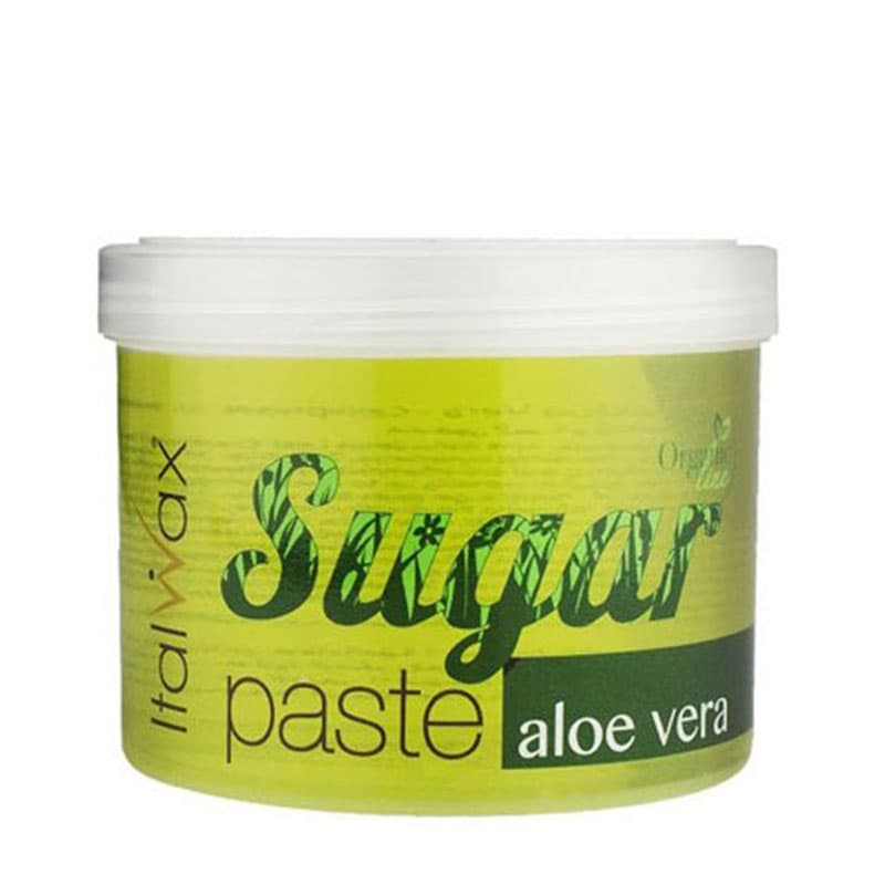 Цукрова паста ItalWax для шугарингу з алоє, тверда, 750 г — фото 1