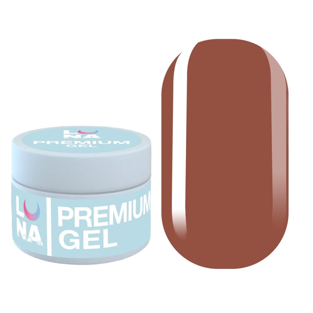 Камуфлюючий гель LUNA Premium gel 18, 30 мл — фото 1