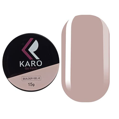 Karo Builder Gel №4, 15 мл