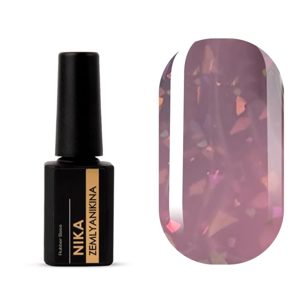 Каучукова база Nika Zemlyanikina Rubber base Diamond Rose, 15 мл
