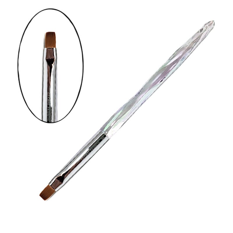 Пензлик Гелевий № 6 LillyBeauty