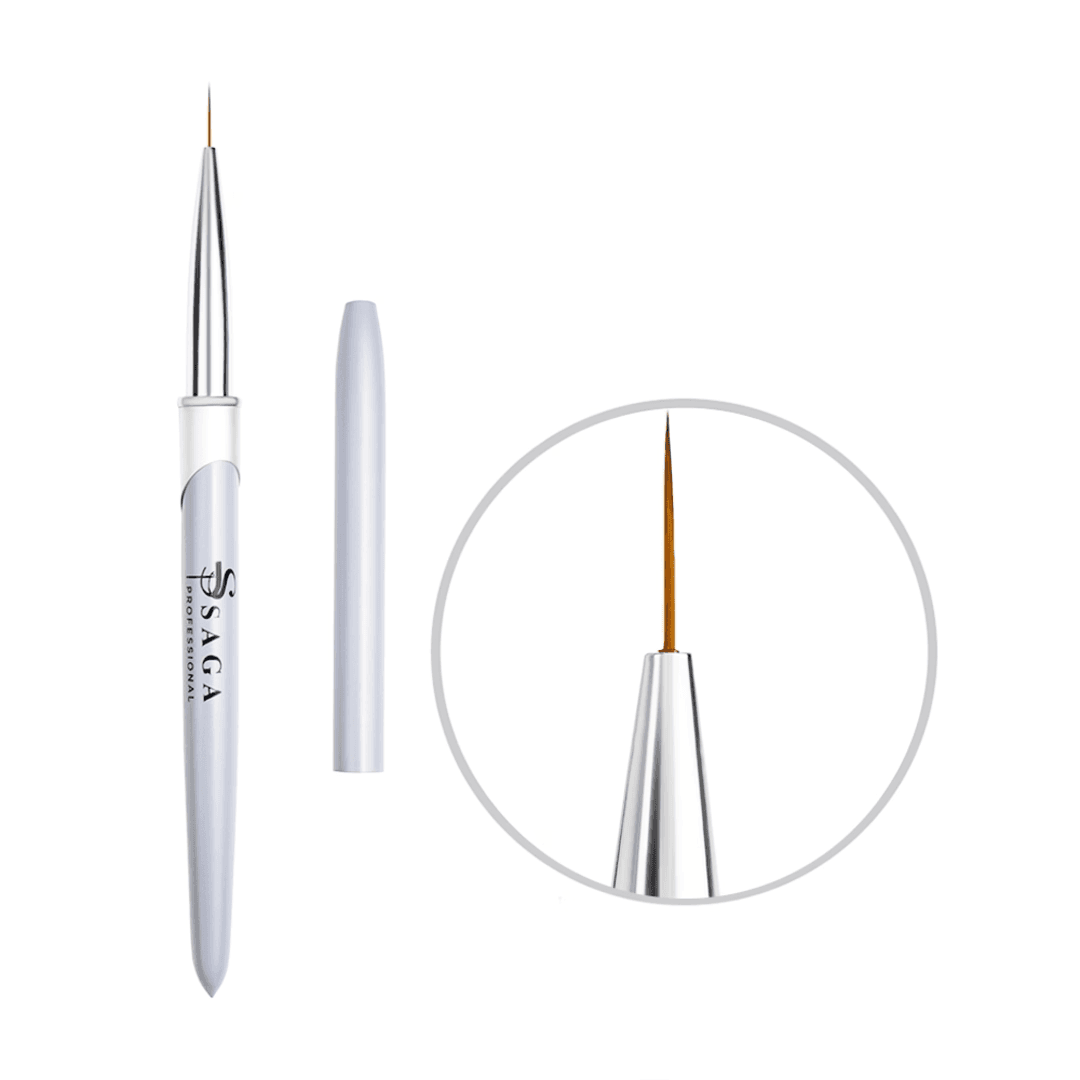 Пензлик лайнер Saga №2, 10 мм — фото 1