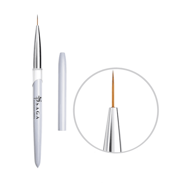 Пензлик лайнер Saga №3, 11 мм — фото 1