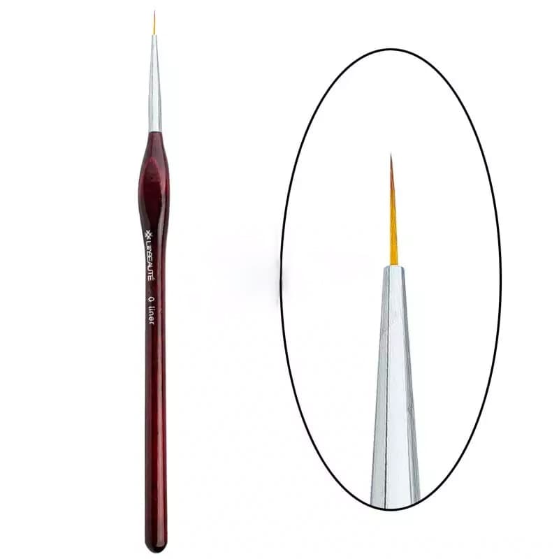 Пензлик LillyBeauty лайнер, #0