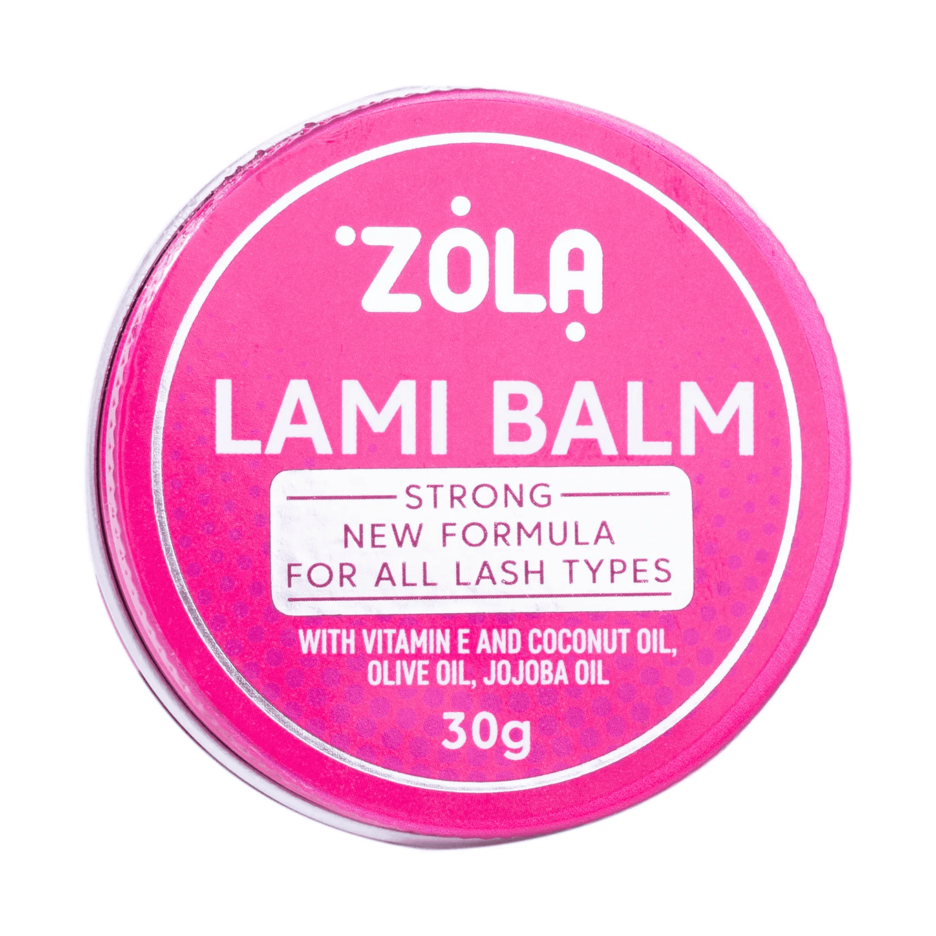 Клей для ламінування вій ZOLA Lami Balm Pink, 30 г — фото 1