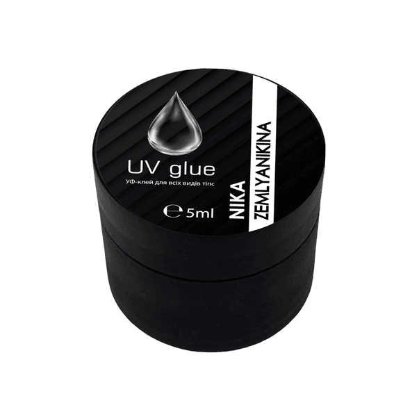 Клей для типс Nika Zemlyanikina UV glue, 5 мл — фото 1
