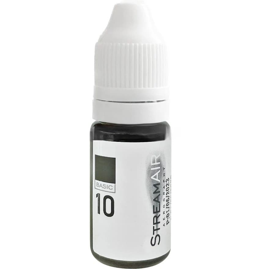 Фарба для аерографа Streamair №10 коричнева