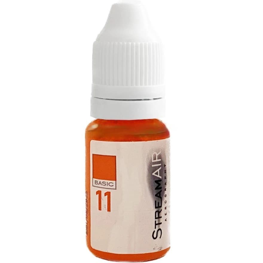 Фарба для аерографа Streamair №11 помаранчева