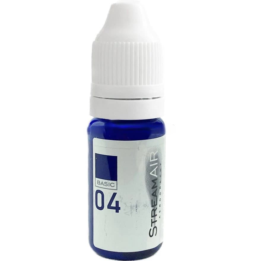 Фарба для аерографа Streamair №4 синя