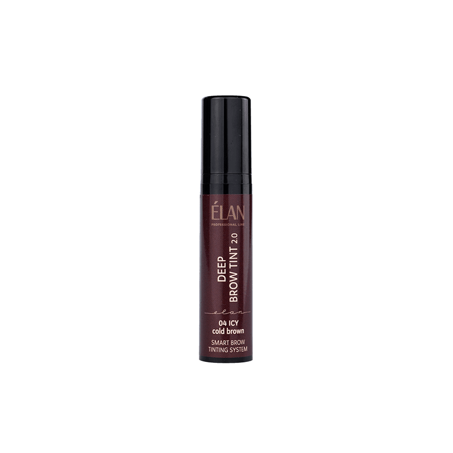 Фарба для брів ELAN «Deep Brow Tint 2.0» 04 ICY cold brown (10 мл) — фото 1