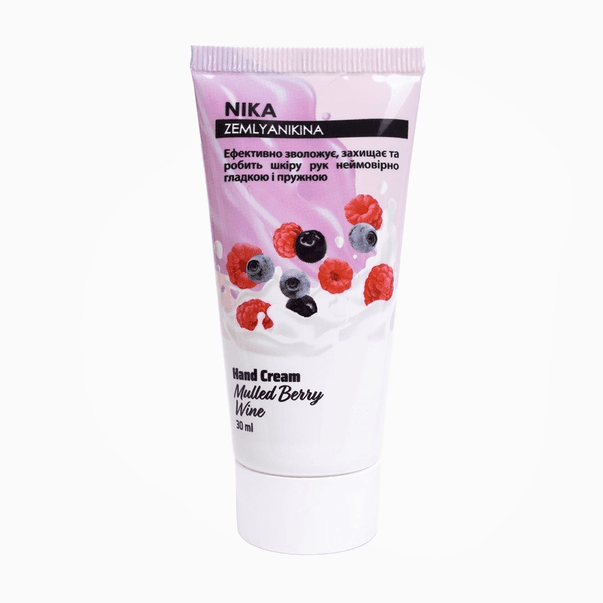 Крем для рук Nika Zemlyanikina Mulled Berry Wine, 30 мл — фото 1