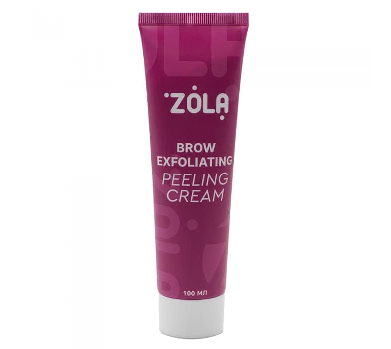 Крем-скатка для брів ZOLA Brow exfoliating peeling cream, 100 ml — фото 1