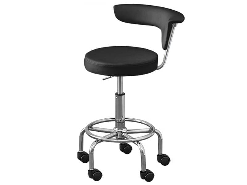 Крісло майстра (стілець) BS 124, чорний — фото 1