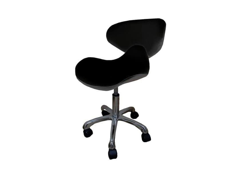 Крісло майстра (стілець) DM 868, чорний — фото 1