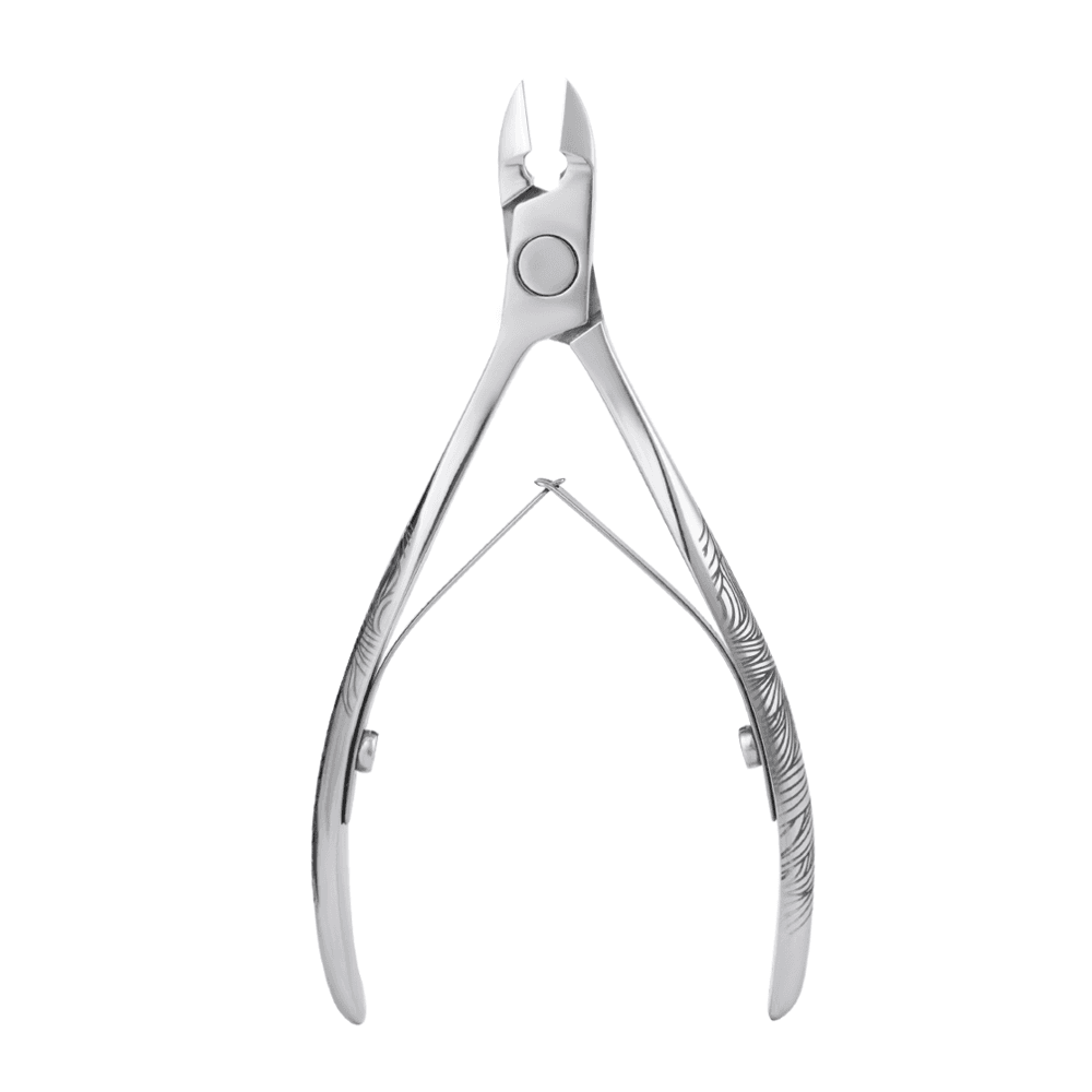 Кусачки для шкіри Staleks EXCLUSIVE 20 8 мм (магнолія) — фото 1