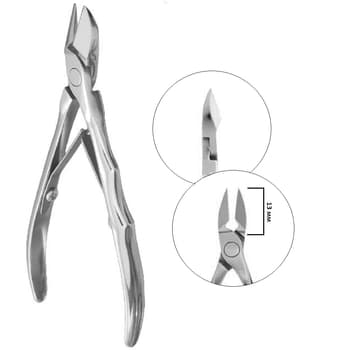 Кусачки Staleks для шкіри NE-21-13 Expert 21/13 мм