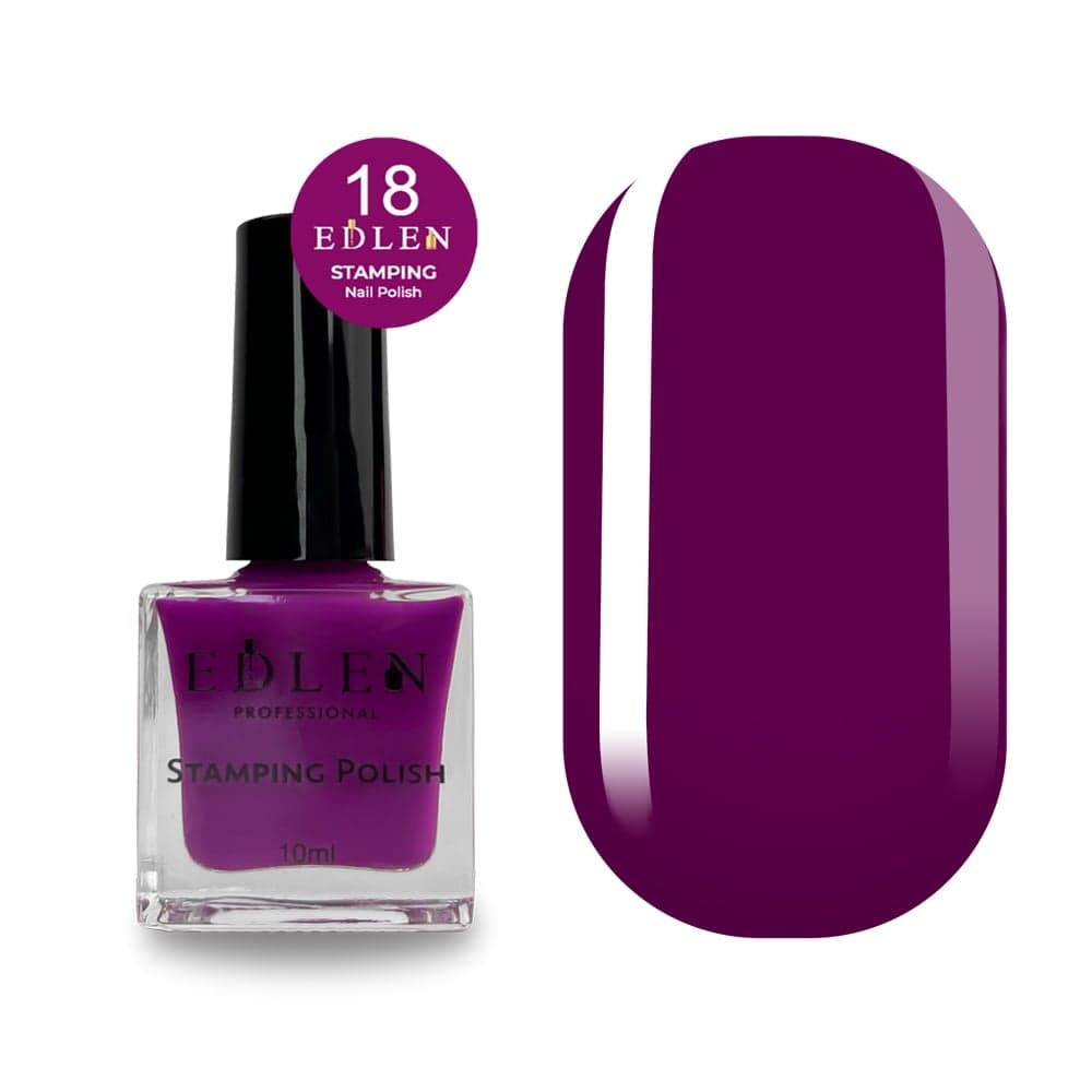 Лак для стемпінгу Edlen №18