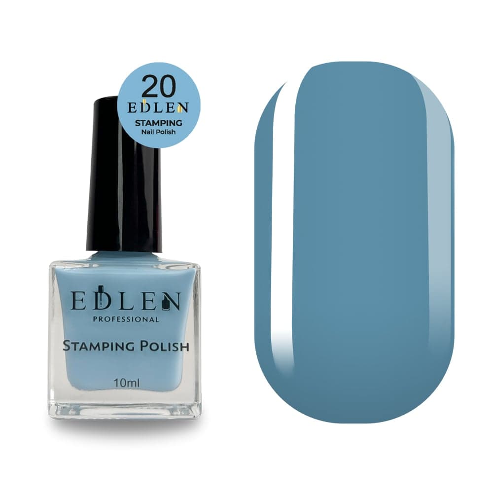 Лак для стемпінгу Edlen №20