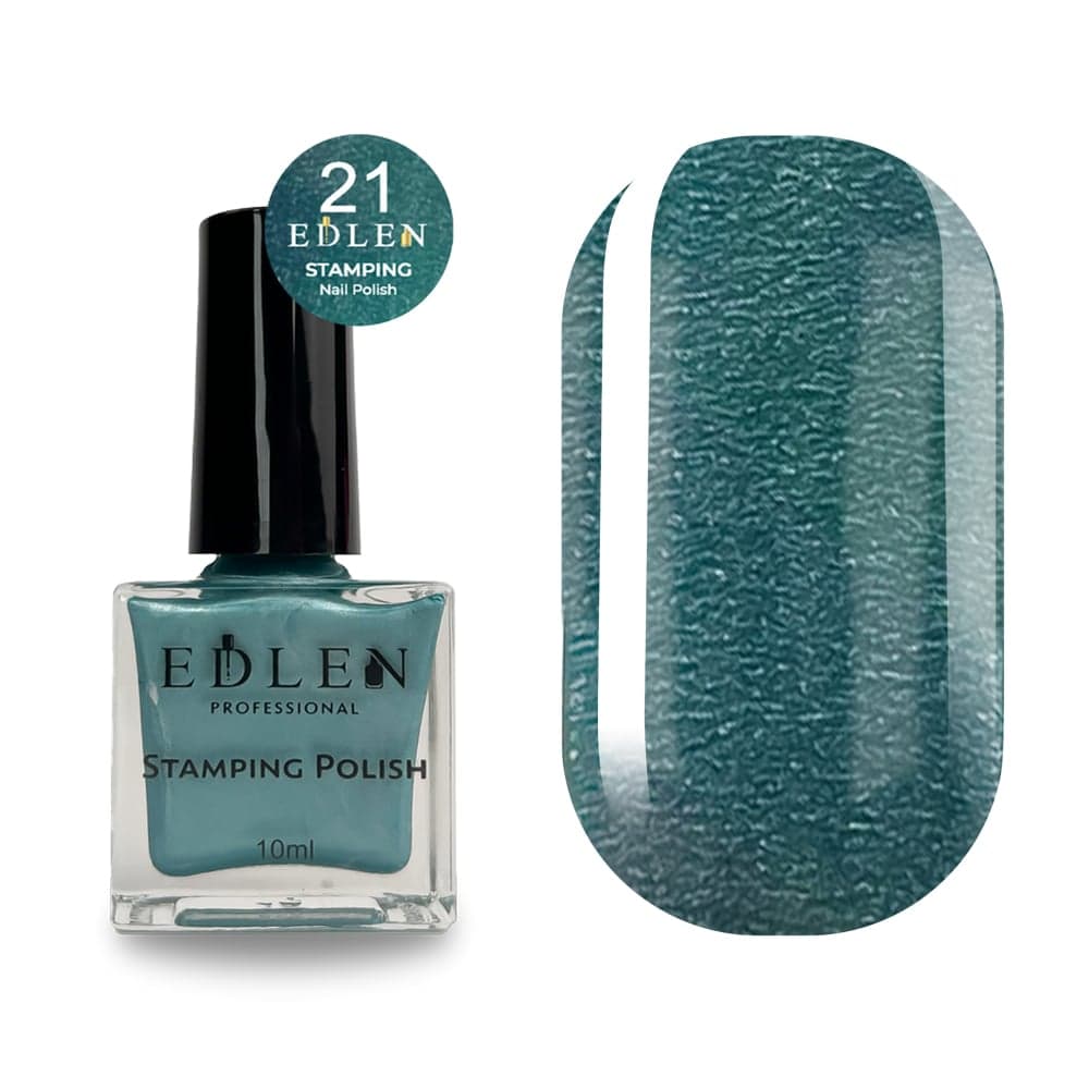 Лак для стемпінгу Edlen №21