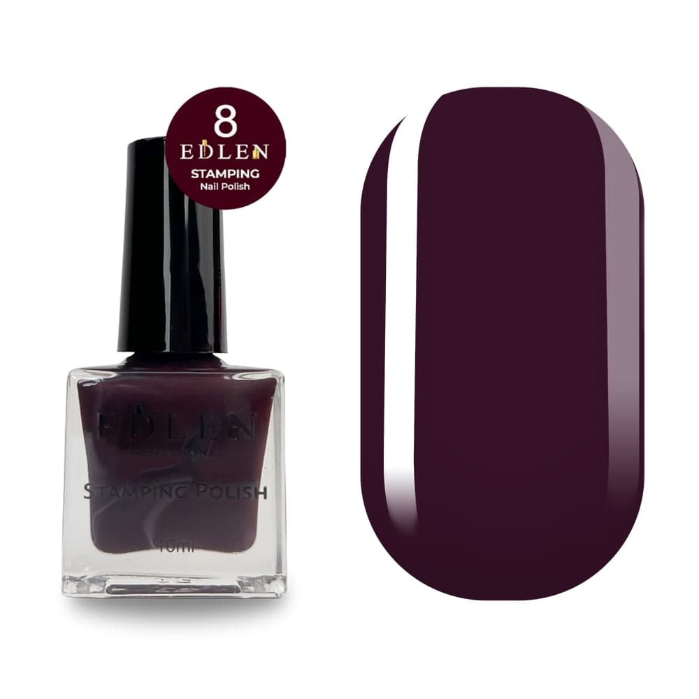 Лак для стемпінгу Edlen №8